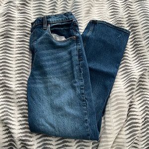 90s Straight Ultra High Rise Jeans